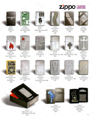 Zippo.ca to find the one you want. Then email or call to see if we have